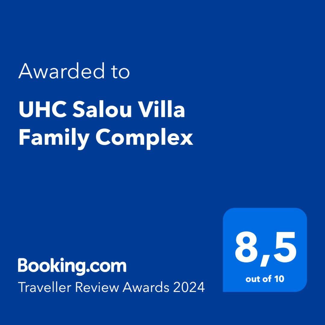Uhc Salou Villa Family Complex Eksteriør bilde