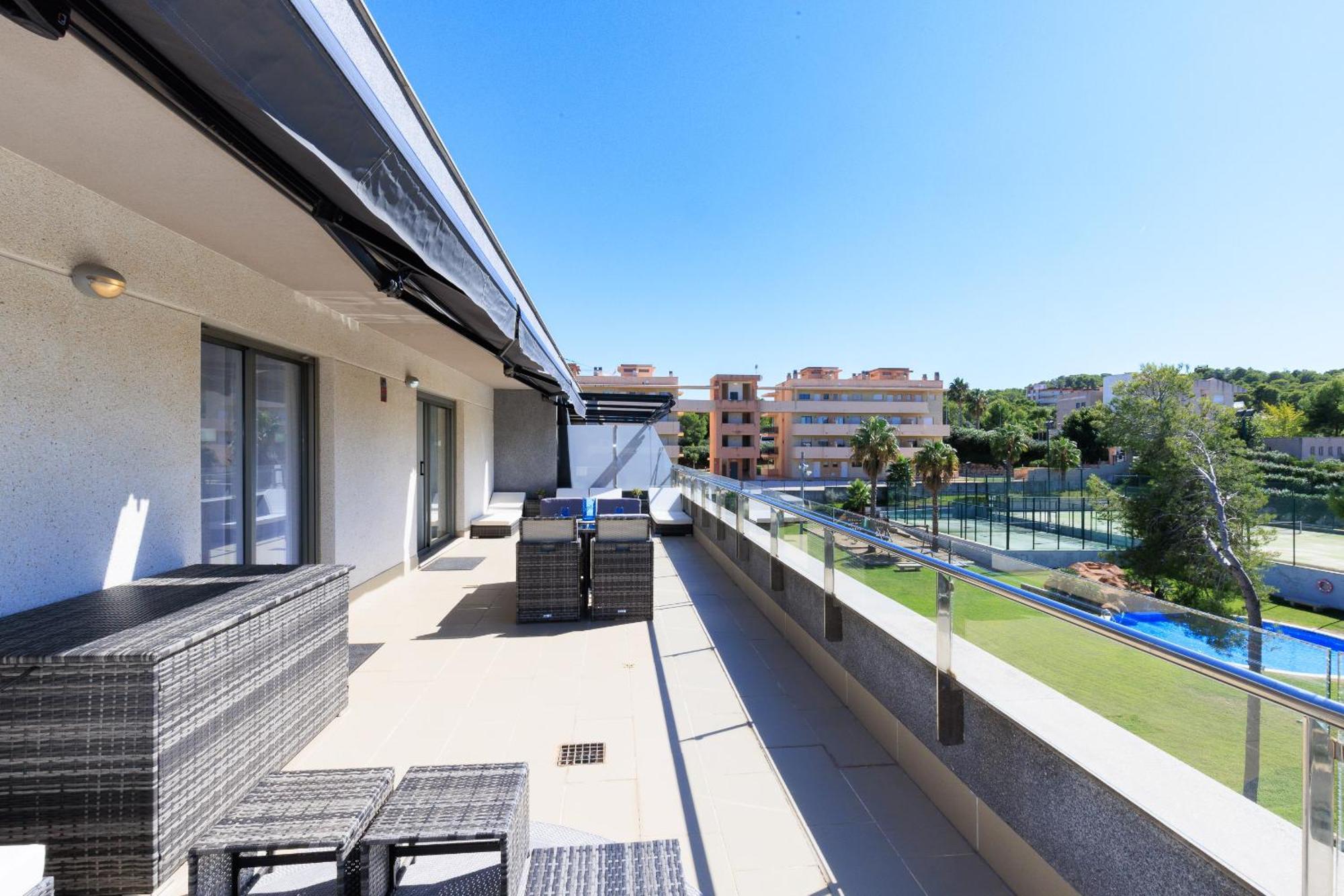 Uhc Salou Villa Family Complex Rom bilde