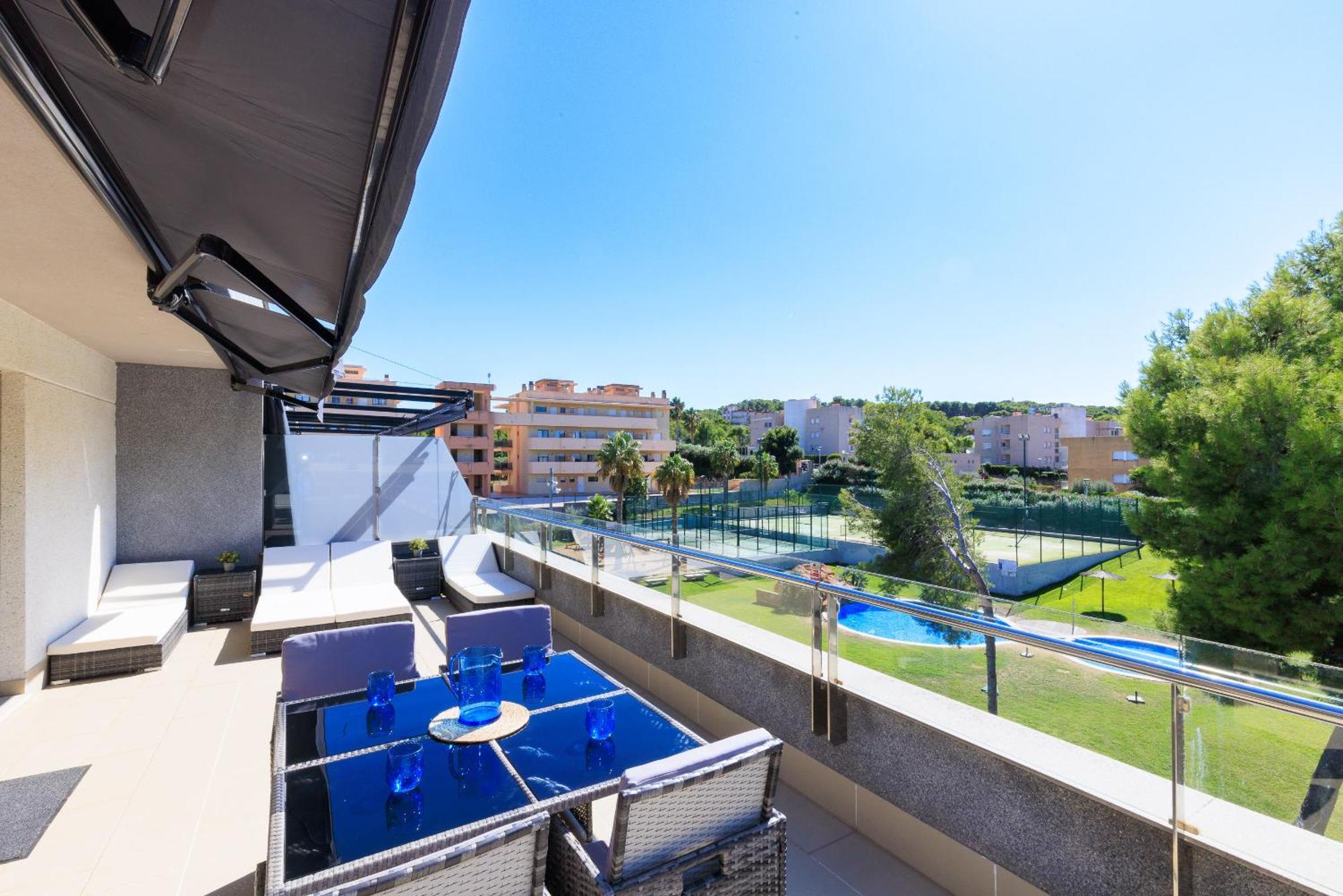 Uhc Salou Villa Family Complex Eksteriør bilde