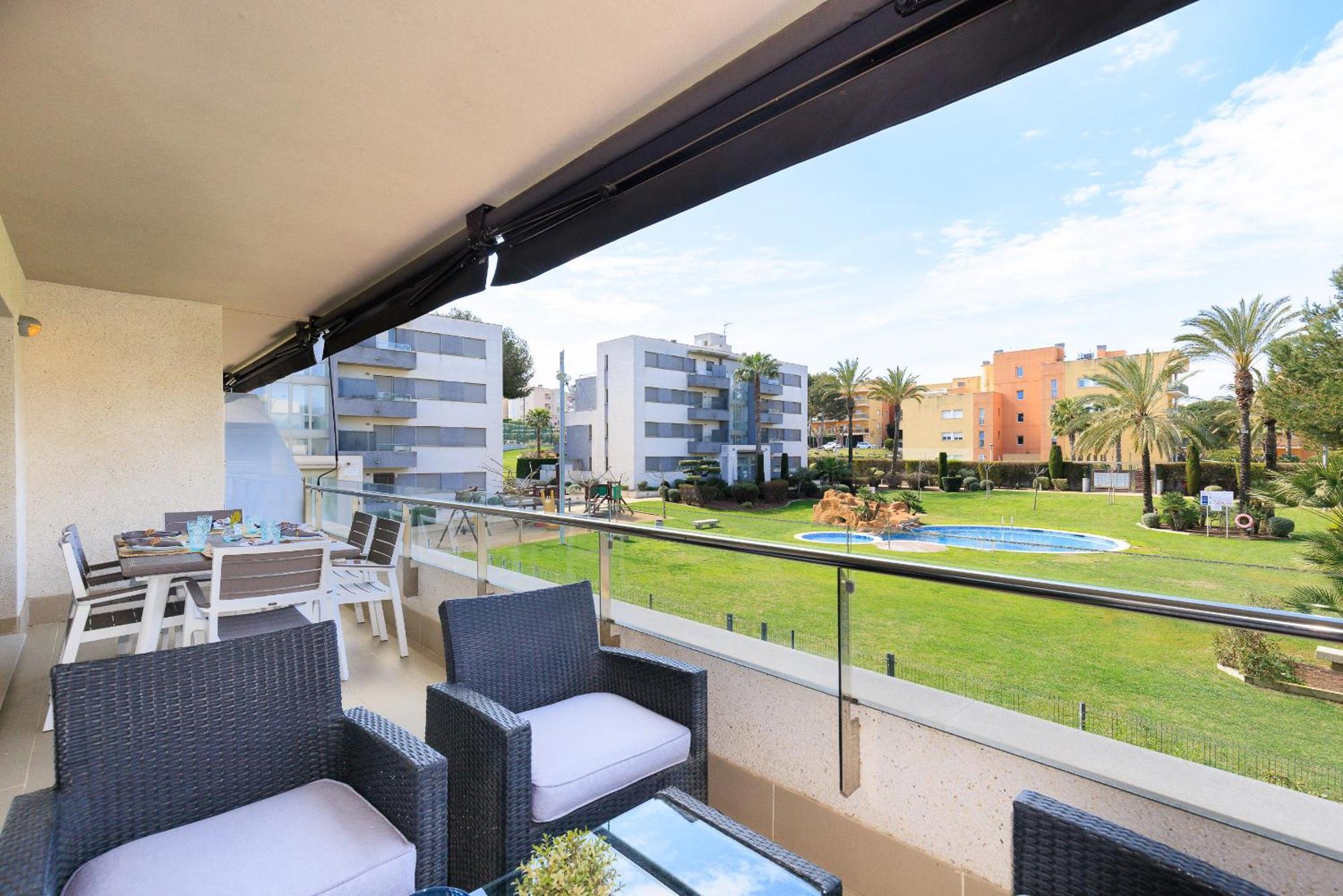 Uhc Salou Villa Family Complex Eksteriør bilde