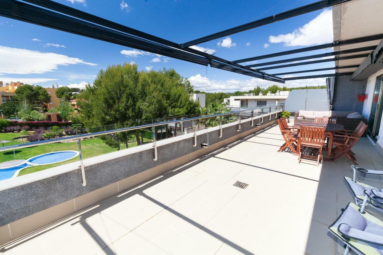 Uhc Salou Villa Family Complex Eksteriør bilde